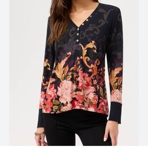 Johnny Was The Jenny henley top